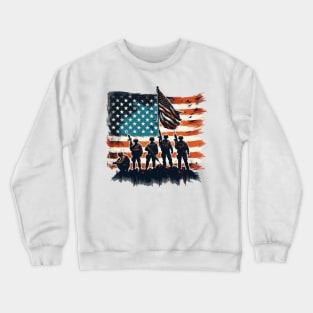 Memorial Day Crewneck Sweatshirt